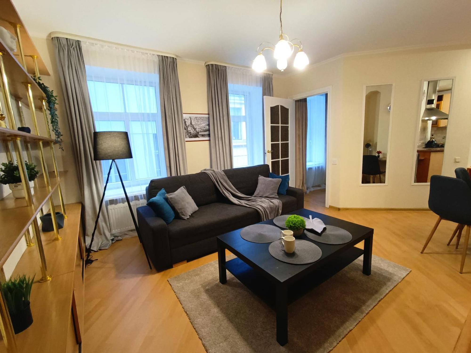 Two Bedroom Apartment In Old Town, Up To 6 Guests Riga Buitenkant foto